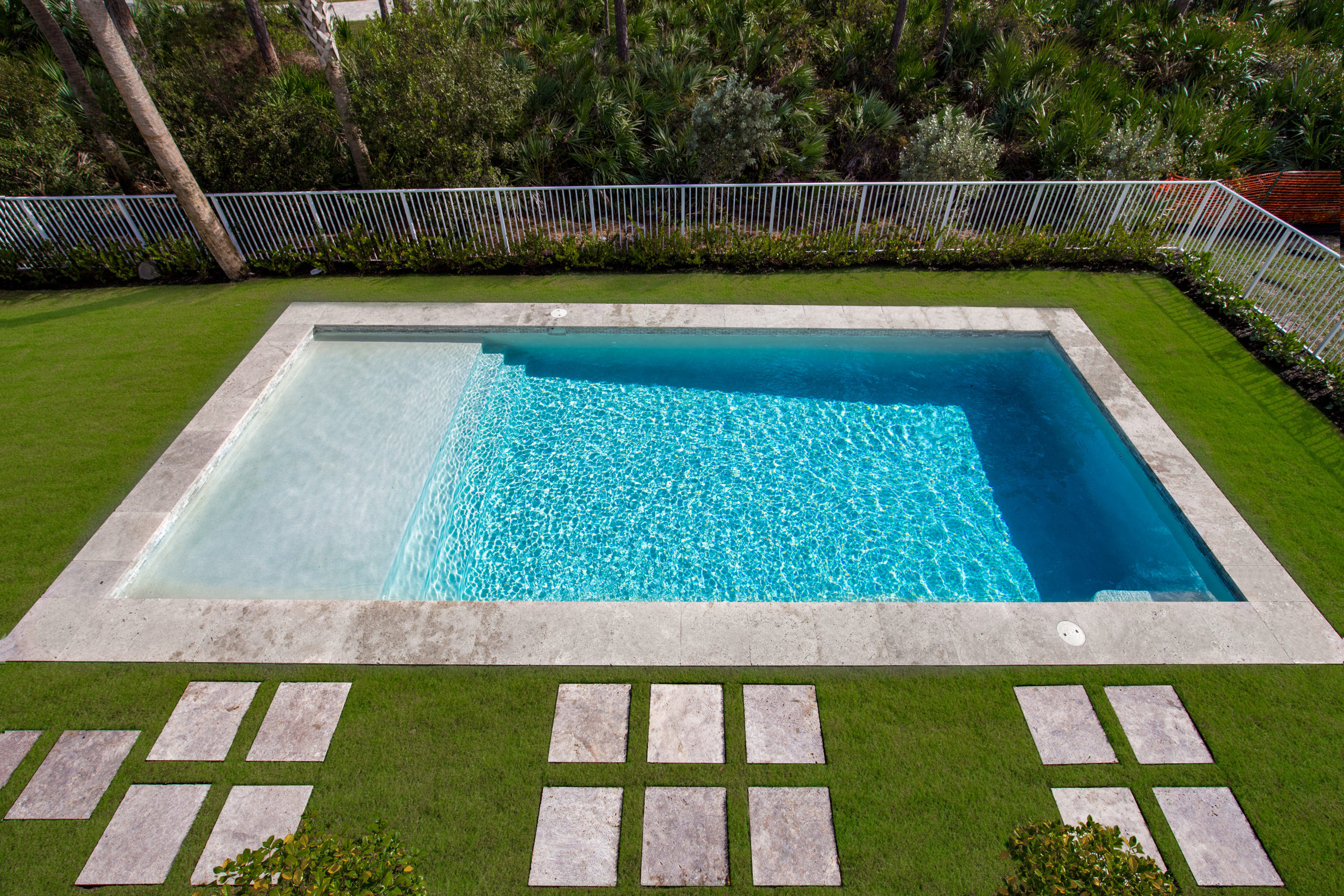 rhr pools of jupiter fl modern rectangular shaped pool